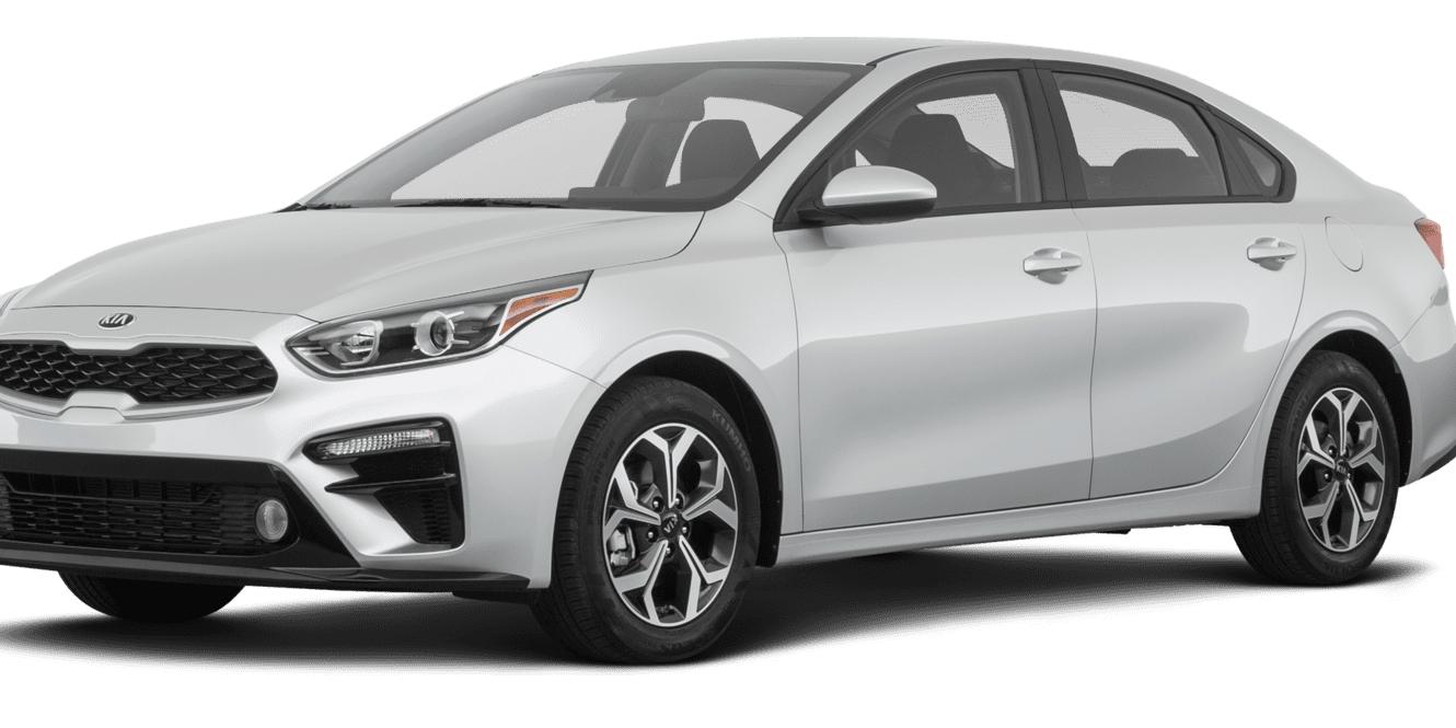 KIA FORTE 2021 3KPF24AD3ME310461 image