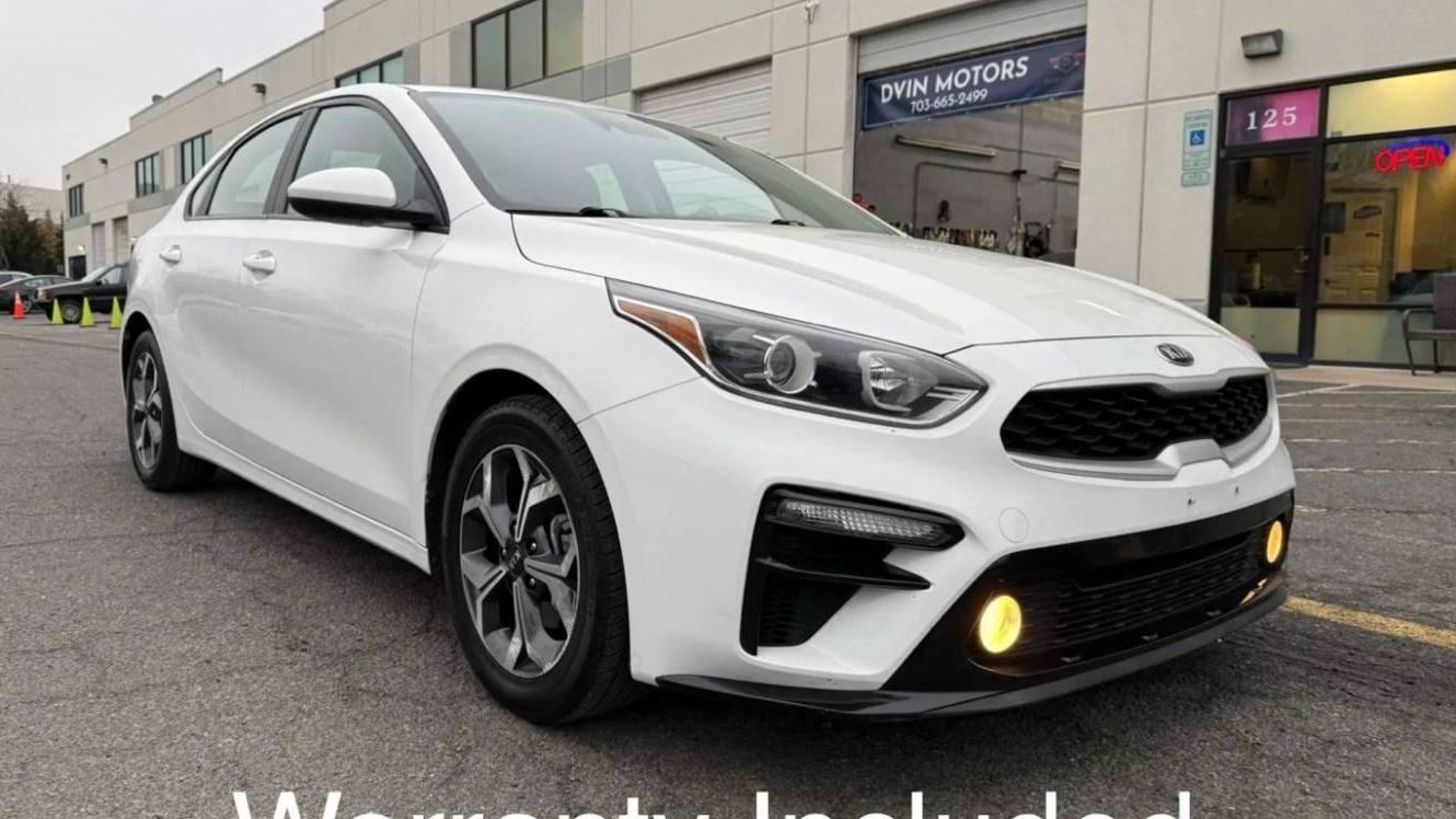 KIA FORTE 2021 3KPF24AD6ME321230 image