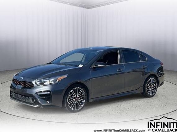 KIA FORTE 2021 3KPF44AC9ME394531 image