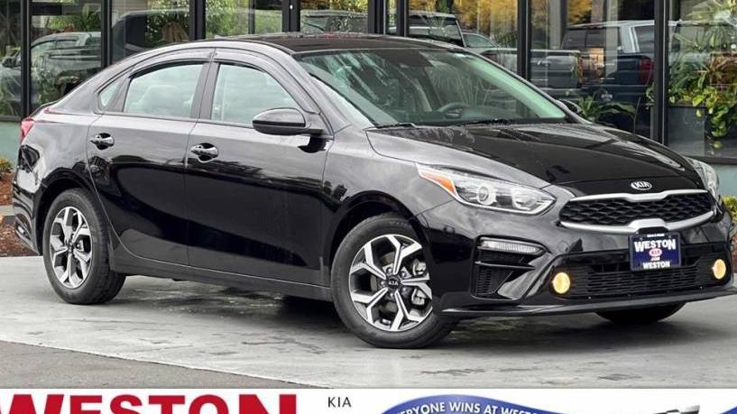 KIA FORTE 2021 3KPF24AD0ME376563 image