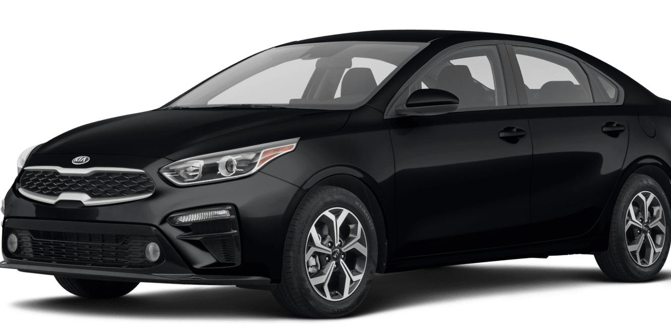 KIA FORTE 2021 3KPF24AD1ME332636 image