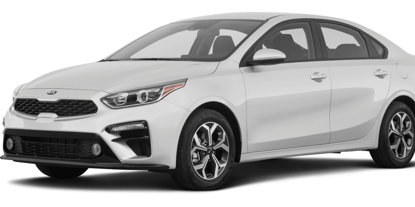 KIA FORTE 2021 3KPF24AD8ME391232 image