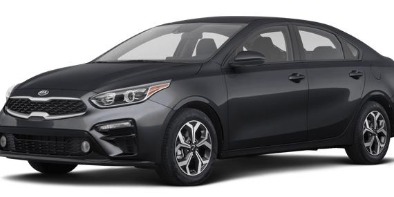 KIA FORTE 2021 3KPF24AD6ME393397 image