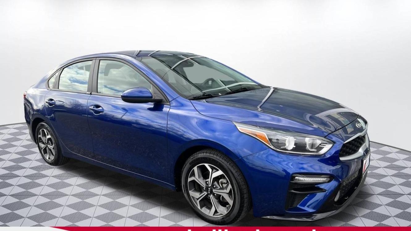 KIA FORTE 2021 3KPF24AD0ME316556 image