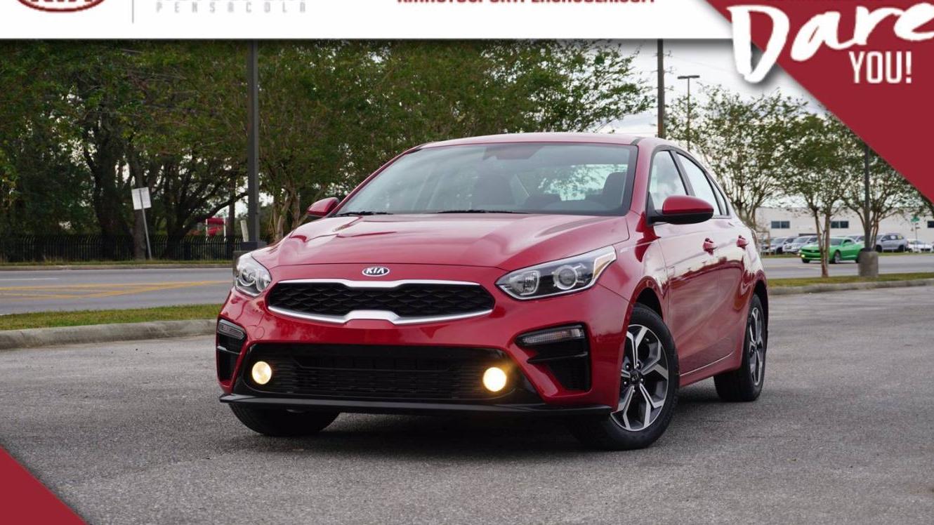 KIA FORTE 2021 3KPF24AD2ME305266 image