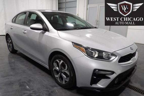 KIA FORTE 2021 3KPF24AD3ME414769 image