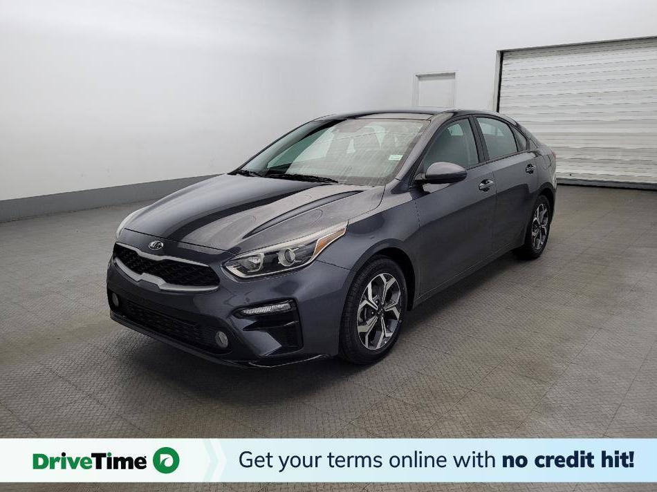 KIA FORTE 2021 3KPF24AD1ME409151 image