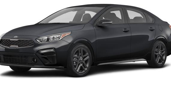 KIA FORTE 2021 3KPF44AC7ME394527 image