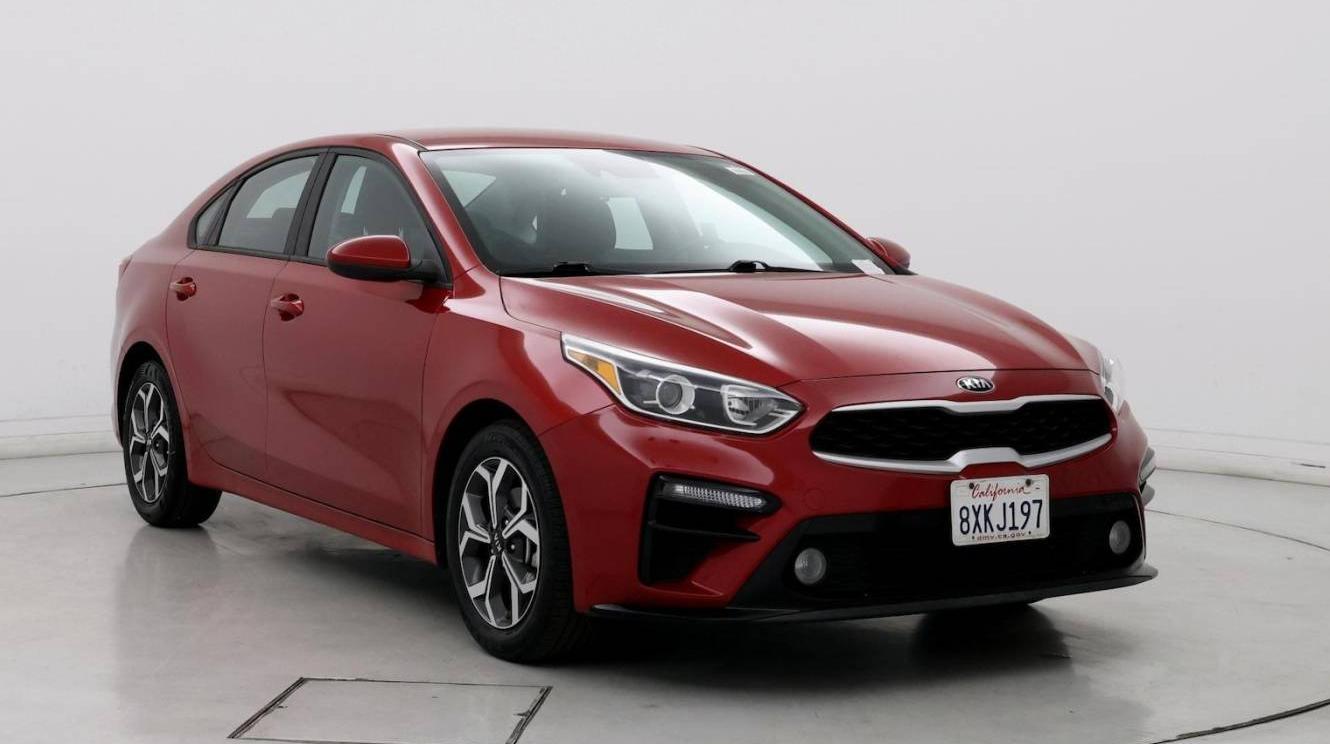 KIA FORTE 2021 3KPF24AD2ME297332 image