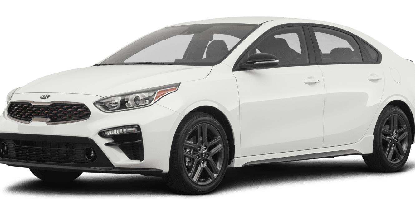 KIA FORTE 2021 3KPF34AD2ME417157 image