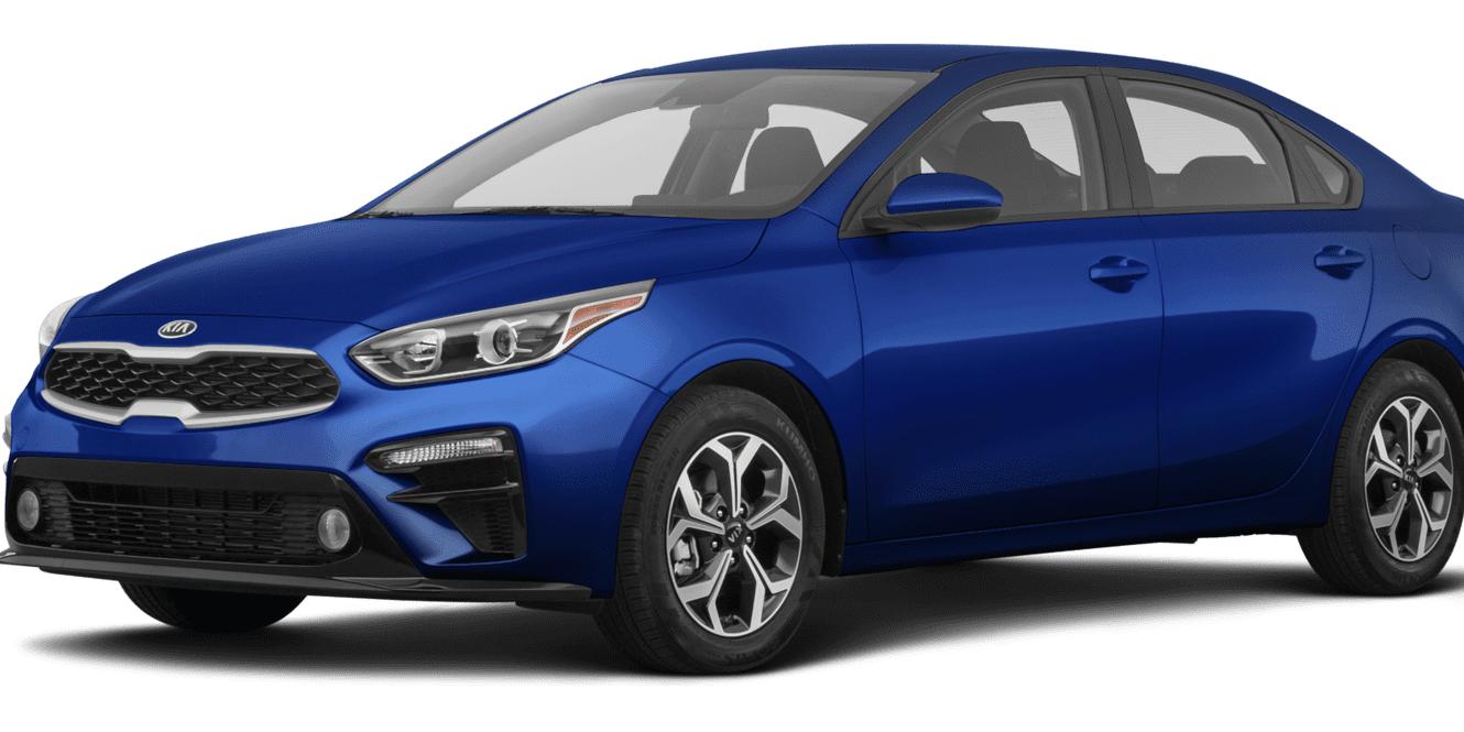 KIA FORTE 2021 3KPF24AD5ME266172 image