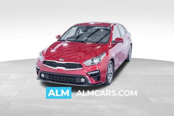 KIA FORTE 2021 3KPF24AD2ME383837 image