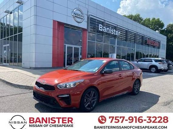 KIA FORTE 2021 3KPF34AD9ME412599 image
