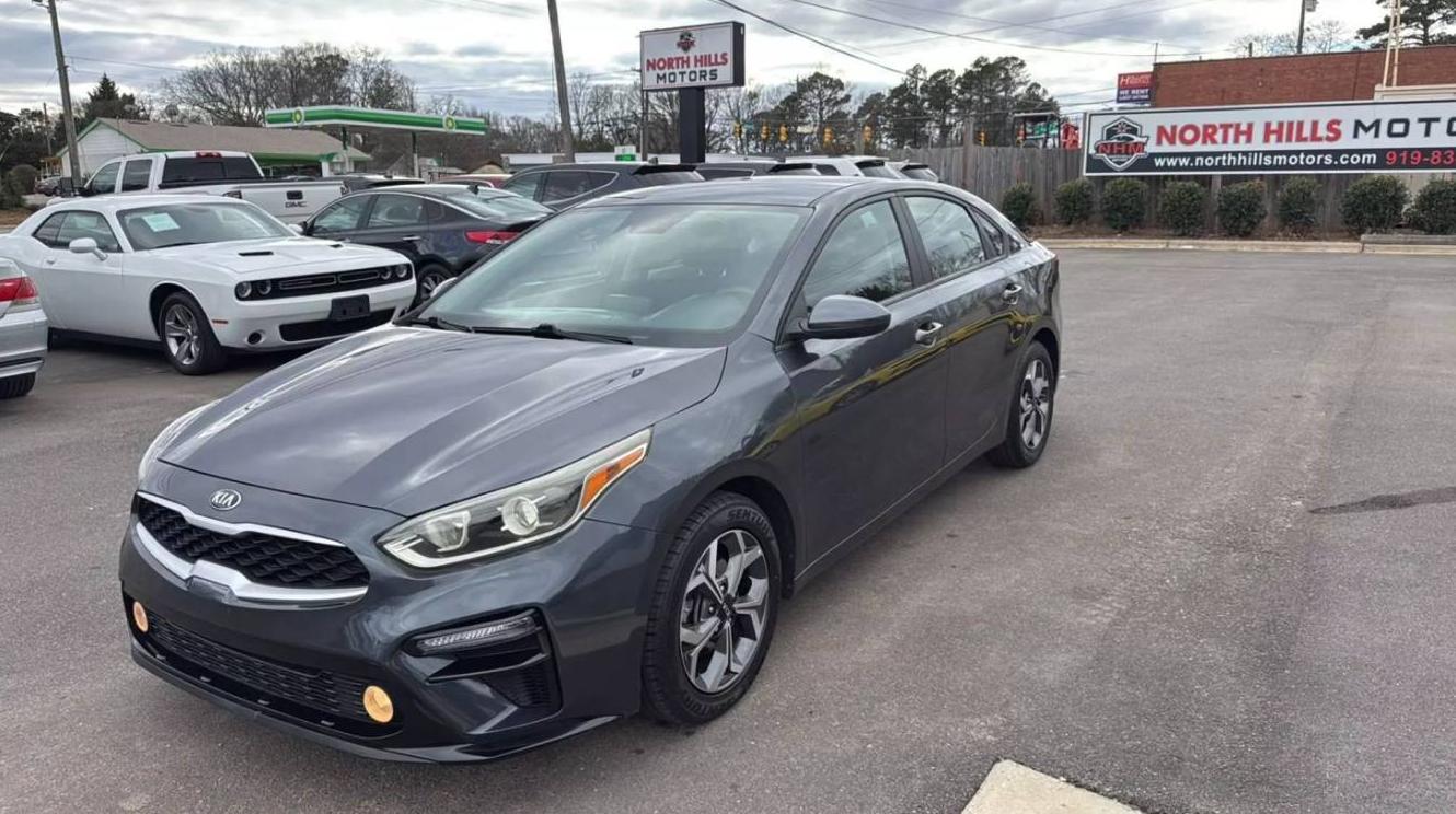 KIA FORTE 2021 3KPF24AD6ME352381 image