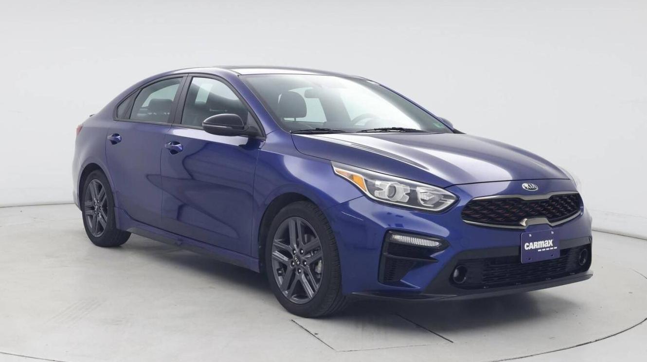 KIA FORTE 2021 3KPF34AD8ME339192 image