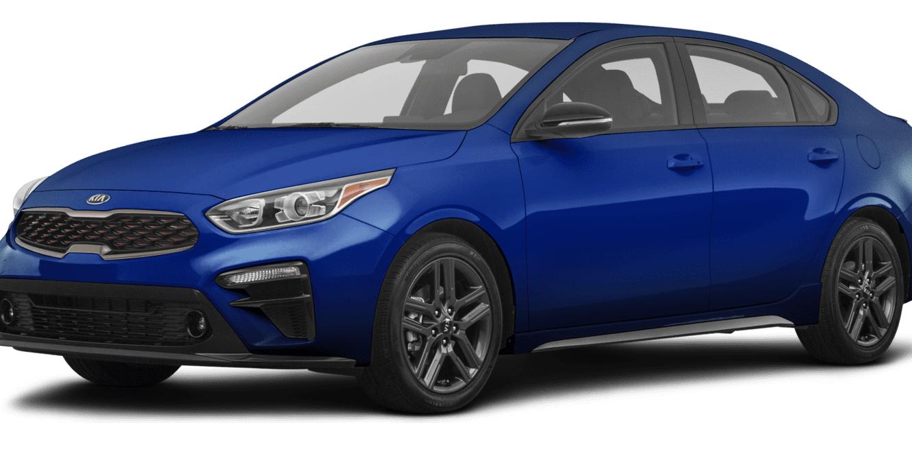 KIA FORTE 2021 3KPF34AD1ME282589 image