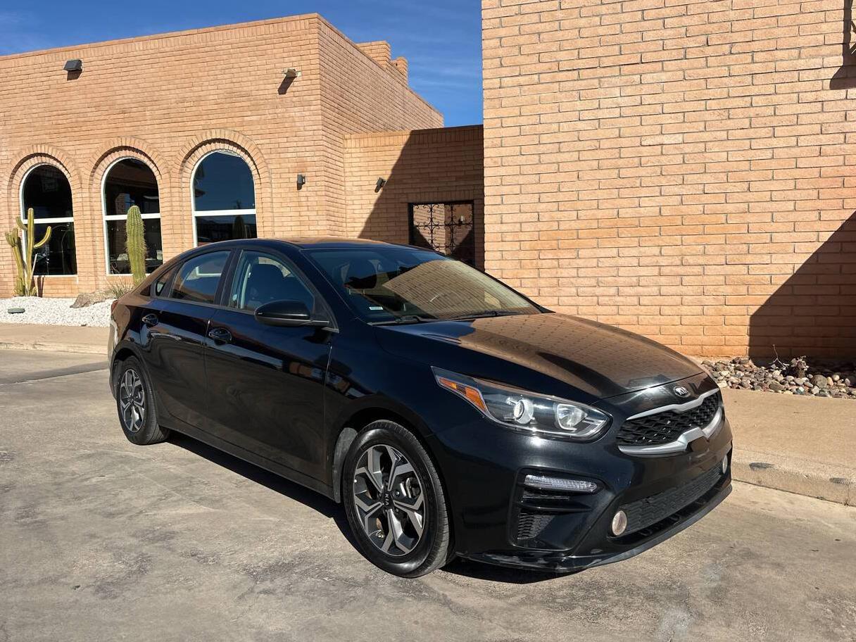 KIA FORTE 2021 3KPF24ADXME350231 image