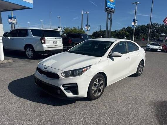 KIA FORTE 2021 3KPF24AD4ME376386 image