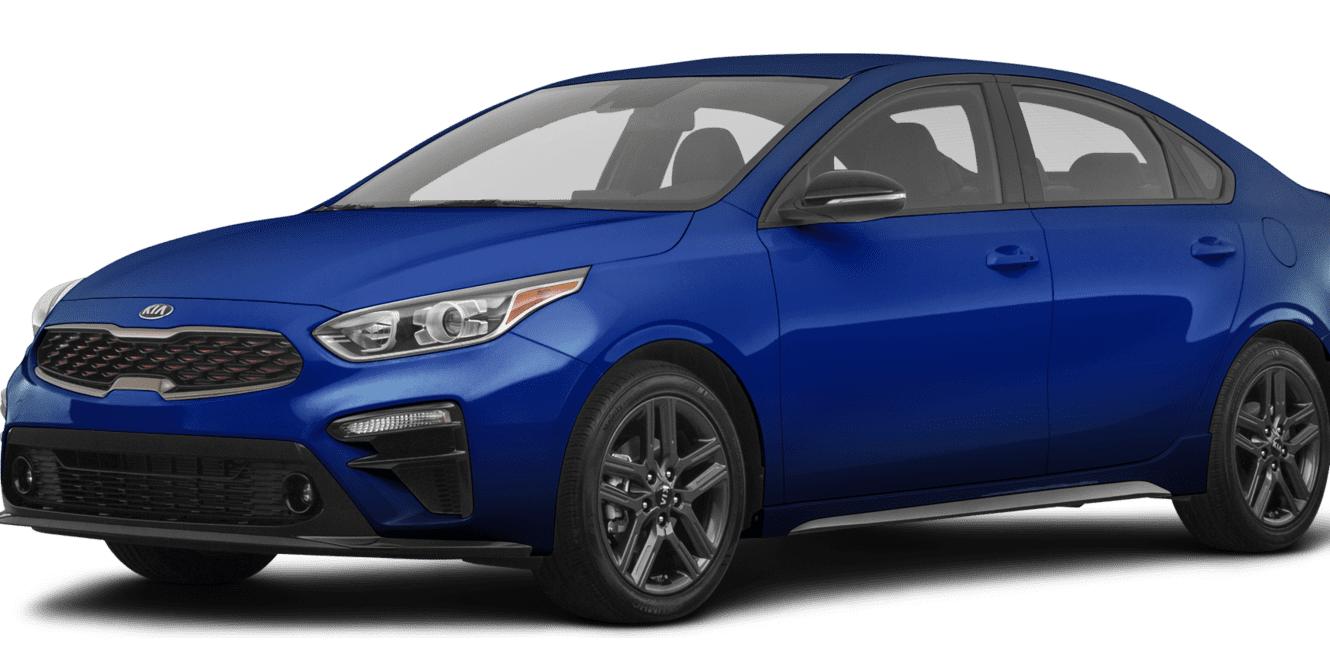 KIA FORTE 2021 3KPF34AD3ME319710 image