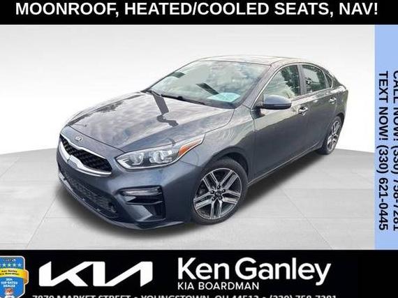 KIA FORTE 2021 3KPF54AD5ME415381 image