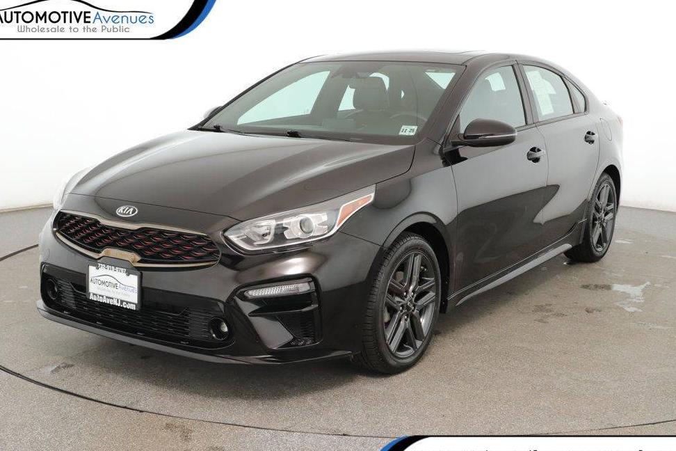 KIA FORTE 2021 3KPF34AD5ME274771 image