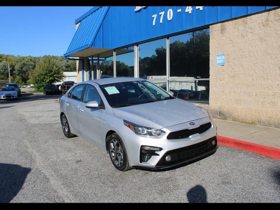 KIA FORTE 2021 3KPF24AD2ME352085 image