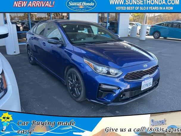 KIA FORTE 2021 3KPF34AD5ME271837 image