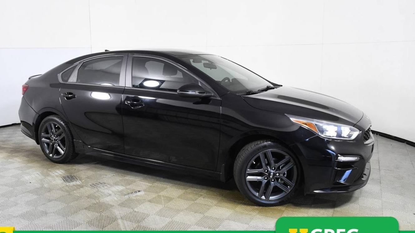 KIA FORTE 2021 3KPF34AD2ME265722 image