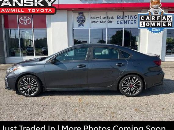 KIA FORTE 2021 3KPF44AC0ME377486 image