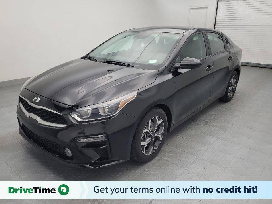 KIA FORTE 2021 3KPF24AD3ME370093 image