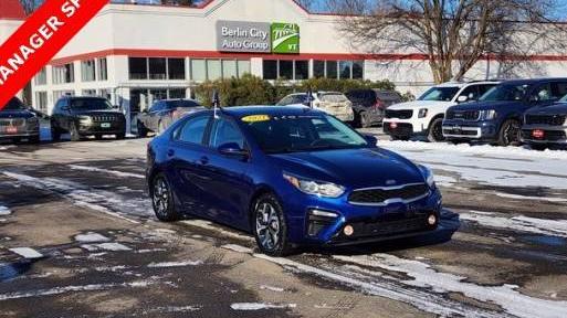 KIA FORTE 2021 3KPF24AD4ME376159 image