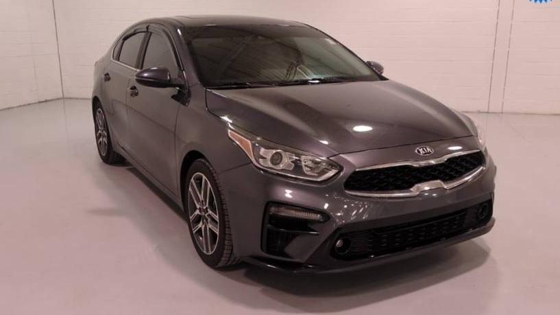 KIA FORTE 2021 3KPF54AD8ME280266 image