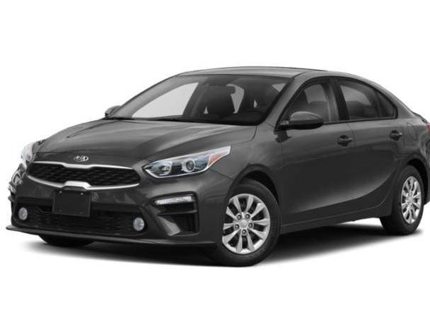 KIA FORTE 2021 3KPF24AD5ME343414 image