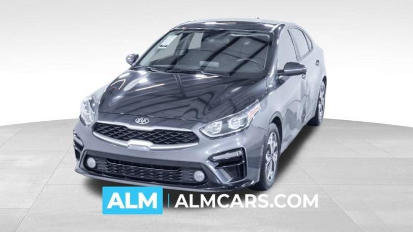 KIA FORTE 2021 3KPF24AD4ME340472 image