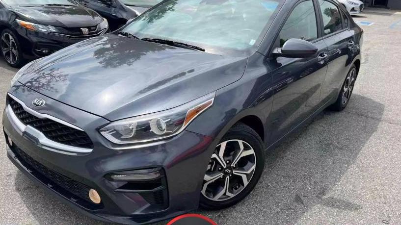 KIA FORTE 2021 3KPF24AD5ME284025 image