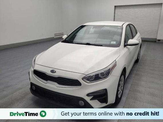 KIA FORTE 2021 3KPF24AD0ME353672 image