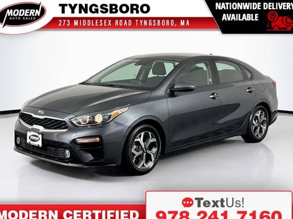KIA FORTE 2021 3KPF24AD9ME387951 image