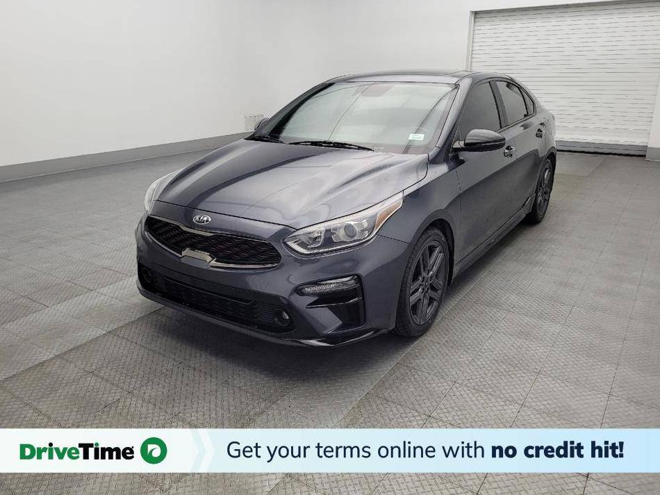 KIA FORTE 2021 3KPF34AD5ME275015 image