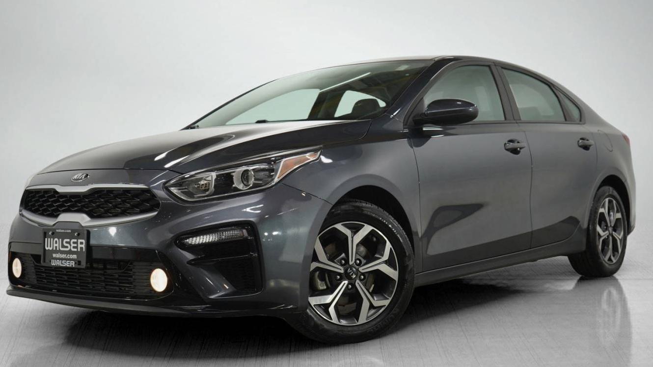 KIA FORTE 2021 3KPF24AD4ME358602 image