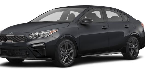 KIA FORTE 2021 3KPF34AD8ME378400 image