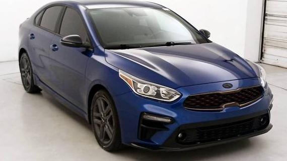 KIA FORTE 2021 3KPF34AD8ME396833 image