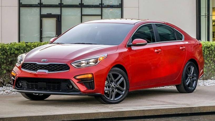 KIA FORTE 2021 3KPF34AD7ME283231 image