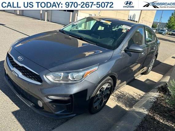 KIA FORTE 2021 3KPF24AD7ME305831 image