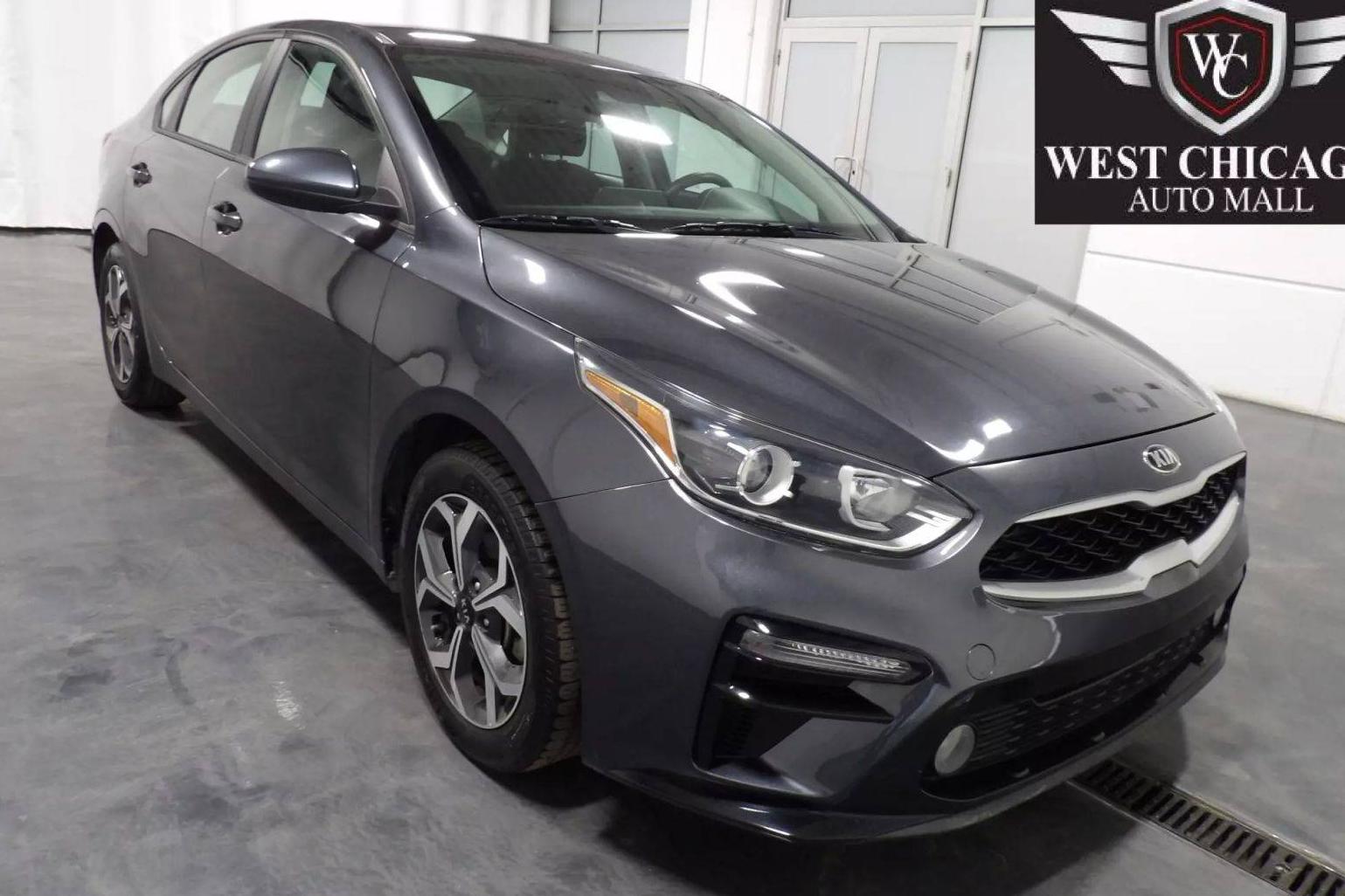 KIA FORTE 2021 3KPF24AD1ME312418 image