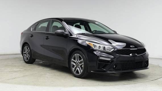 KIA FORTE 2021 3KPF54AD5ME393592 image