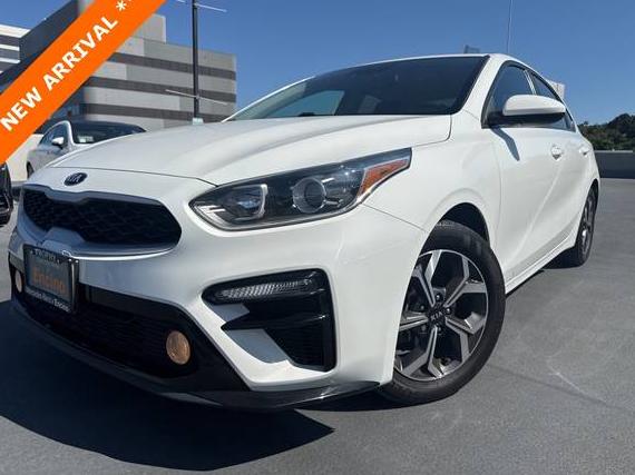 KIA FORTE 2021 3KPF24AD4ME292259 image