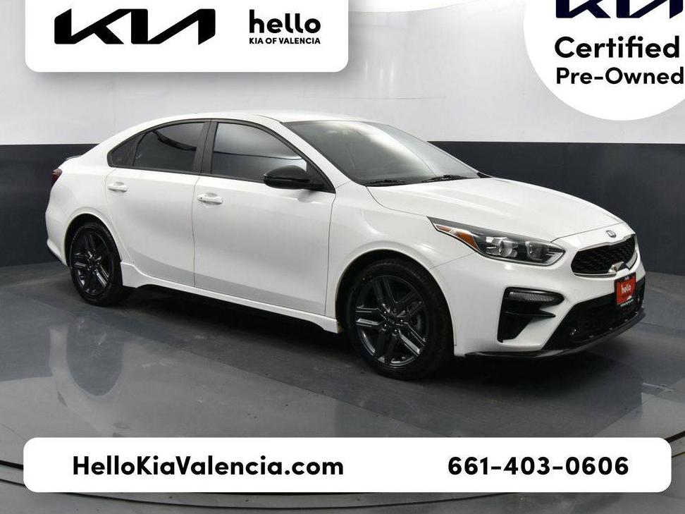 KIA FORTE 2021 3KPF34AD7ME286520 image