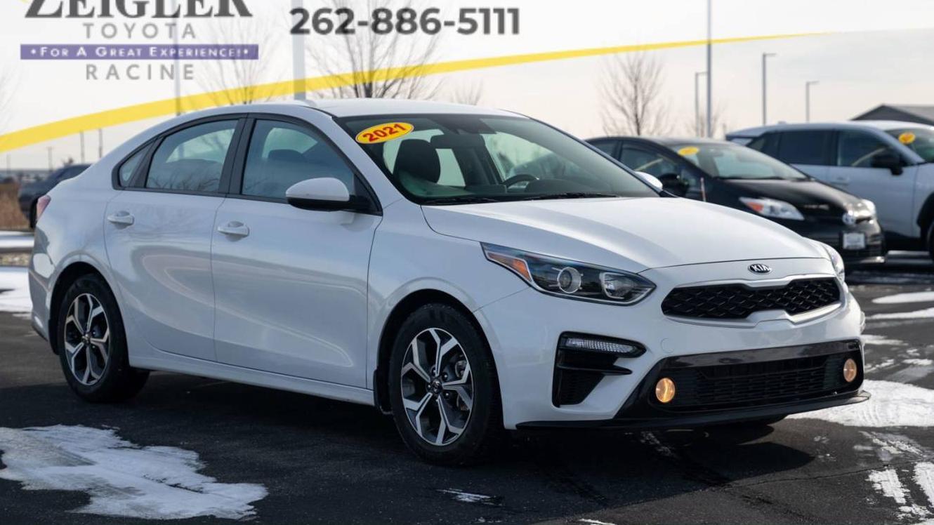 KIA FORTE 2021 3KPF24AD8ME347635 image