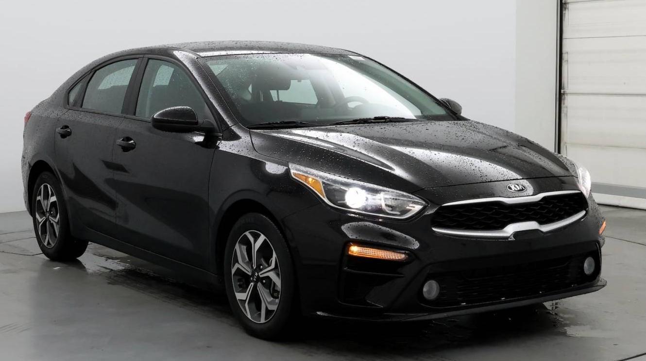 KIA FORTE 2021 3KPF24AD7ME358884 image