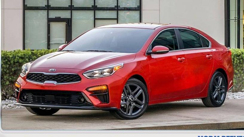 KIA FORTE 2021 3KPF34AD1ME408725 image